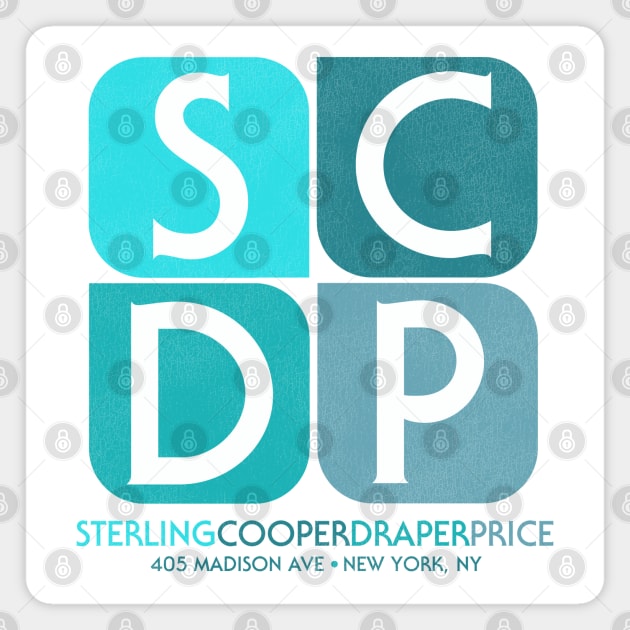 Sterling Cooper Draper Price Magnet by darklordpug
